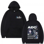 Ado Maailmatuur Hibana Huppar Meeste Naiste Mood Jaapani Stiil Streetwear Unisex Vabaaja Suur Huppar S