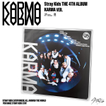 Stray Kids KARMA Versioon Album Ametlik (Piiratud v&auml;ljaanne) KARMA VER. (Limited Edition)