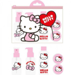 Kit de soins personnels - CERD&Aacute; LIFE'S LITTLE MOMENTS - Hello Kitty - Bouteilles r&eacute;utilisables