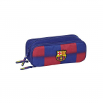 Trousse de crayons - FC BARCELONE - Mod&egrave;le triple - Multicolore - Pour enfants - 21x8x8 cm puhas