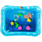 Tapis d'Eau - MOLTO - Tapis d'Eau Molto - Bleu - Jouet sensoriel - 0 mois et plus sinine