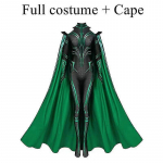 Marvel Thor 3 Ragnarok &Uuml;lalkurjategija Hela Cosplay Kost&uuml;&uuml;m &Uuml;likond Bodysuit Keep Halloweeni Cosplay Kost&uuml;&uuml;mid T&auml;iskasvanud Naistele 110