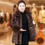 Talvine pluss sametiga paksendatud soe jakk fliisvoodriga vatiinjakk keskmise pikkusega mantel keskmise paksusega vatiinjakk XXXXXL punane