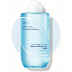 Isntree &Uuml;limadala molekulmassiga h&uuml;aluroonhappe toonik 300ml | Korea nahahooldus | Kiiresti imenduv | S&uuml;gav niisutus ja naha silumine | Vegan nahahooldus Acid Toner 300ml