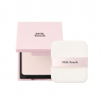 MILK TOUCH Kogu p&auml;eva t&auml;iuslik h&auml;gustav fikseeriv puuder 9g Fixing Pact 9g