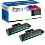 Tooner W1420A 142A, mis &uuml;hildub HP musta v&auml;rviga (EI kasutata HP+-s) x 2 - PREMIUM-KASSETID LaserJet M110w, LaserJet MFP M140w