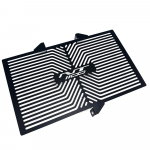 NT1100 radiaatorikaitse kaitse Honda NT 1100 2022 v&otilde;re kate radiaatori kaitsev&otilde;re kaitsekatte jaoks must