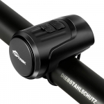 Bike Electric Horn Anti Theft Bicycle Alarm 2 in 1 USB Charging High Decibel Bike Safety Warning Bell Cycling Bicycle must