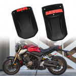 Honda CB650R CBR650R CB 650R CBR 650R jaoks eesmine ja;Tagumise rehvi poritiiba pikendusseade Hugger Splash Rear fender