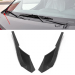 Nissan NV200 2010-2018 Auto Esiklaasi Nurga Kiletamise Liist Kojamehe K&uuml;lje Katte Kaas 1pc left