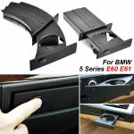 Auto eesmine veetassi joogihoidja BMW 5. seeria E60 E61 M5 525i 528i 530i 535i 550i 2004-2010 autotarvikutele Left Bend