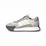 Adidas Futro Mixr Mugavad Spordist S&uuml;nteetilisest Nahast Jooksukingad Unisex Jooksukingad Hall Valge KJ2055 36⅔