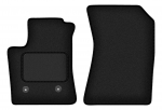 Dywaniki samochodowe prz&oacute;d do: Renault Espace VI E- TECH HEV 7-osobowy (2023-) czarne