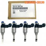 High quality New For 1/4Pcs 35310-2B130 Hyundai Veloster Accent Tucson Kia Rio Soul Optima Forte5 Forte Koup 1.6L Fuel Injectors 1Pcs