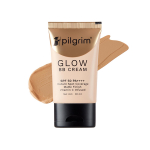 Pilgrim Beige Glow 3-in-1 Looduslik BB-kreem Keskmine katvus SPF 50 PA++++ K&otilde;ikidele nahat&uuml;&uuml;pidele 30G