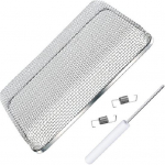 Flying ect Screen RV Furnace Vent Cover Water Heater Vent Cover Stainless Ste