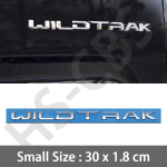 ABS Wildtrak Mahutavuse Logo Auto Stiil 4X4 Wild Trak Tagaluugi Kleebised Embleem Tagaluugi Decal Auto Tarvikud