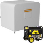 Generator Cover for Most Generators 5000-10000 Watt 32&rsquo;&rsquo;L x 24&rsquo;&rsquo;W x 24&rsquo;&rsquo;H us white