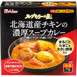 Maja Supp Curry Rikkalik Hokkaido Kana Supp Keskmine 360g x 4 Pakki Muna Takumi Curry, V&uuml;rtsikas, [Valmistoit] [H&auml;daolukorra toit] [Sisaldab &