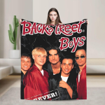 BSB Backstreet Boys B&auml;ndi Flanellitekk Pehmed Voodikatted Diivanile Voodile Telkimiseks T&auml;navatrendiline Voodikate Diivanivoodi Kate 80x60in