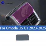 For Omoda O5 GT -2025 Car interior center console protective sticker interior decorative strip TPU protective sticker refit Right-hand drive