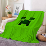 Multikas Piksli M&auml;ng M-minecraft-s Tekk Soe Ja Pehme Sobib Magamistuppa Elutuppa Diivanvoodi Kontorisse Reisimiseks Telkimiseks 30x40in white