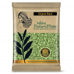 Nisha Nature Mate Originaal Must Juuksev&auml;rvipulber 10 g Kotikesed Pakk 10 tk P&uuml;siv Hallide Katvus Meestele Naistele