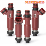 High quality New For 4pcs 195500-3310 Fuel injector 195500-3310 BP4W-13-250 For Mazda Miata 1999-2000 1.8L L4 FJ584