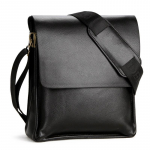 Mood meeste nahast portfell &otilde;lakott Meeste Messenger Crossbody Business must
