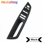 Beige New Car left Right Interior Door Armrest Handle Inner Panel Pull Trim Cover For BMW E70 E71 X5 X6 must