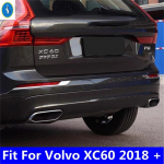 Autode stiilitarvikud 2 tk ABS H&otilde;bedane Kroomitud Tagumise udutule kaunistusriba Kate Sisekate Sobib mudelile VOLVO XC60 2018 -2024