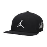 Jordan Logo mustriga kaunistatud pesapallim&uuml;ts Unisex M&uuml;tsid Must FD5183-010 S/M