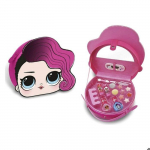 Kit de maquillage - LOL SURPRISE! - Palette de maquillage - 16 pi&egrave;ces - Unisexe - 3 &agrave; 9 ans