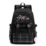 Laste Stray Kids Felix Prinditud Seljakott &Otilde;pilase Kooli Veekindel Suur Kott 46*32*23cm black
