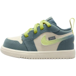 Air Jordan 1 Low SE TD Mereklaas Beebi Tossud Sinine Hasta Roheline-Abyss IB7119-001 27 gray