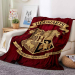 1 tk Harry Potter Hogwarts'i vapp flanellist pleed Kerge pehme soe k&otilde;ikhooajaline pleed diivani, voodi, reisimiseks, L1029035 130x150cm beige
