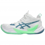 Asics Metarise 2 Mugavad Vastupidavad Toetavad V&otilde;rkpallijalatsid Meeste Jalan&otilde;ud Valge Sinine Roheline 1051A089-102 41.5