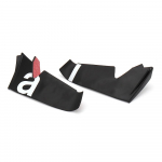 New For Aprilia RS 660 rs660 rs 660 Motorcycle Windshield Wing Fairing Front Aerodynamic RS660 Spoiler Winglet valge