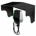 WallBoxi elektriauto laadimisjaama kaitsekatus Tarvikud Laadimisposti katus Roostevabast terasest kate one size must