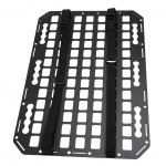 Veoauto kastile Molle paneel Alumiinium Tugev Kerge Moodulriiul Sedaanidele Maasturitele Pikapitele Veoautodele Matkaautodele 21,26 X 15 X 0,08 tolli