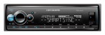Pioneer 1D autode audios&uuml;steem koos DSP MVH-6600, mehhanismita, Bluetoothi, USB, iPod, iPhone'i, AUX-i &uuml;hendustega, (Carrozzeria)