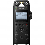 Sony Lineaarne PCM 192KHz Digitaalne Limiter 2019 Salvestaja, 16GB, K&otilde;rglahutuslik Salvestus, 24-bitine Salvestus, Eelsalvestuse Funktsioon, &Uuml;hilduv, Mudel,