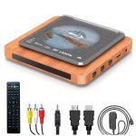 Kaasaskantav DVD 1080P Super MiniDisc DTS Heli Koaksiaalpiirkond A 1 DVD piirkond HDMI AV-kaabel Kaasas Kasutusjuhend Teraline Blu-ray m&auml;ngija, M&auml;ngija,