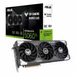 ASUS NVIDIA GeForce RTX 5060 Ti videokaart PCI Express GDDR7 OC Jaapani 5.0 Edition/TUF-RTX5060TI-O8G-GAMING (Volitatud edasim&uuml;&uuml;ja) must