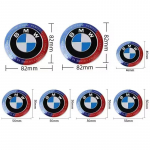 7 tk/komplekt Auto 50. aastap&auml;eva logo BMW G30 G31 G38 G11 G12 G20 G28 F10 F48 F49 G01 F20 F21 F22 jaoks Ratta Velje Dekoratsioonikate