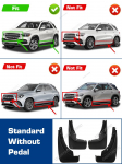 Mercedes Benz GLE W167 V167 2020 2025 2025 2025 2025 2025 Poritiiva porikaitse pritsmekaitsed porikaitse porikaitse auto lisatarvikud