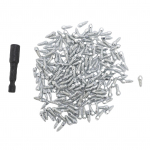 Keerake rehvitikud sisse Libisemisvastased Kulumiskindlad Tugevad Lumirehvitikud 12mm Teras Paigaldust&ouml;&ouml;riistaga Mootorrattale