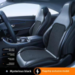 Pooljuhtjahutusega autokliimaseadme istmepadi autoventilatsiooniga hingav jahutav istmekate suvine veoauto istme seljatugi