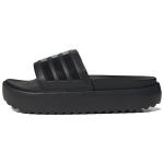 Adidas Wmns Adilette Platform Slide 'Triple Black' Women's HQ6179 40&frac12;
