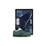 Nike SB Dunk Low Concepts Green Lobster Eriv&auml;ljaande karp BV1310-337(S-BOX) 38.5